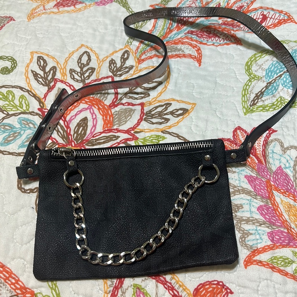 Michael MICHAEL KORS Fanny Pack Belt MK Logo Bag